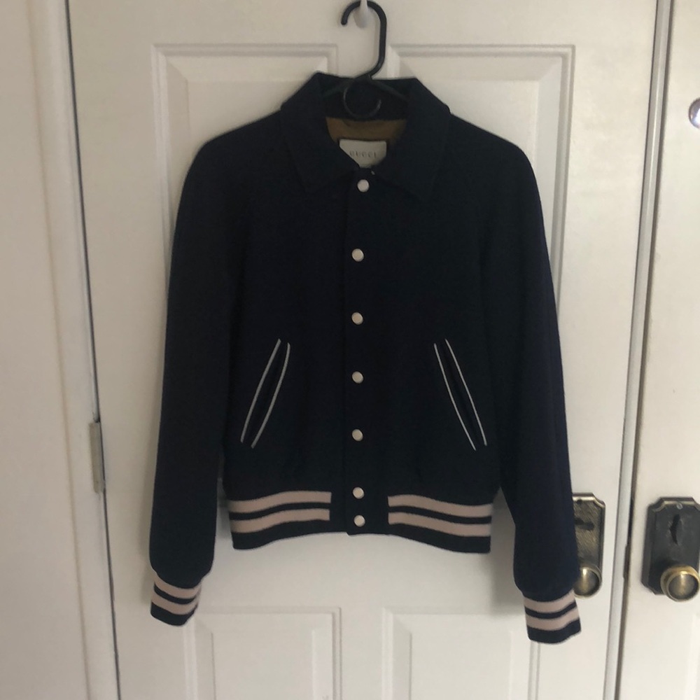 Gucci Le Plus Loin Le Plus Serre Varsity Jacket